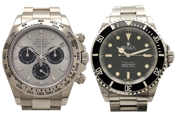 ロレックス サブマリーナー ティファニー Wネーム 14060  デイトナ 116509