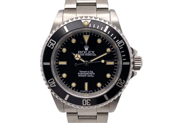 ロレックス サブマリーナー ティファニー