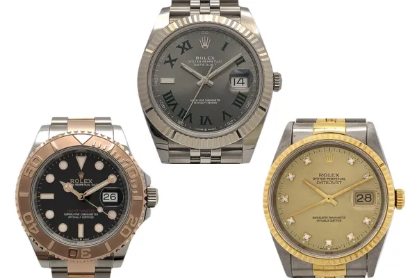 ロレックス ヨットマスター 126621 デイトジャスト 126334 デイトジャスト 16233G