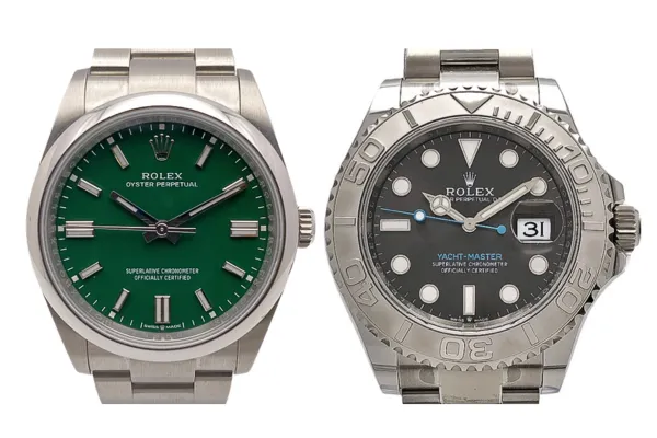 ロレックス ヨットマスター 126622 オイスターパーペチュアル 126000