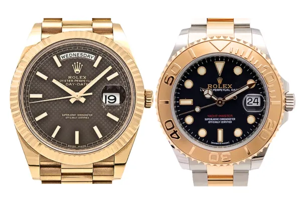 ロレックス ヨットマスター 268621　ロレックス デイデイト 228235