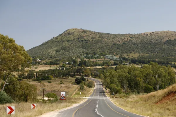 南アフリカの山