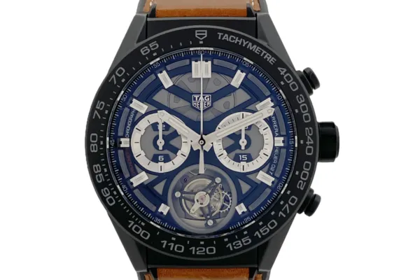 タグ・ホイヤー カレラ トゥルービヨン クロノグラフ CAR5A90.FT6121