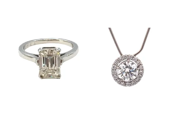 ティファニー リング ダイヤ ネックレス