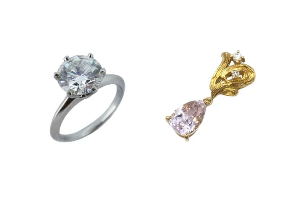 ティファニー ソリティア リング  タサキ ネックレス