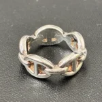 エルメス シェーヌ・ダンクル リング