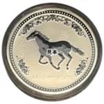 オーストラリアコイン 30ドル 1kg 銀貨 馬 2002年 記念貨幣 記念硬貨