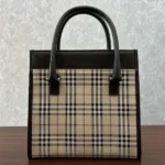 バーバリー ハンドバッグ ノバチェック
