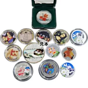 世界のカラーコイン アメリカ シンガポール パラオ ニュージーランドなど 計13枚