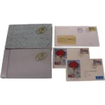 中国人民郵政 中国切手 消印 印済み 初日カバー 切手