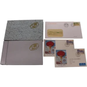 中国人民郵政 中国切手 消印 印済み 初日カバー 切手