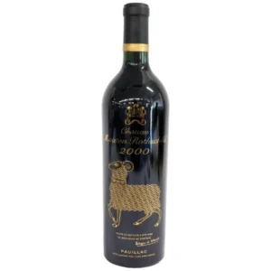 シャトームートンロートシルト 2000 赤