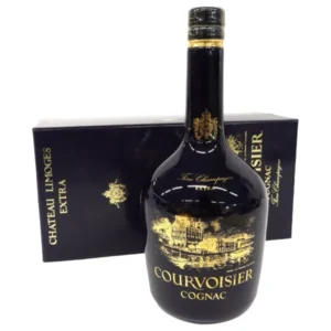 クルボアジェ シャトーリモージュ エクストラ 青陶器ボトル コニャック