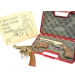 D03-073 モデルガン《計2点》【フロンティアシックスシューター / S&W コンバットマスターピース】ミリタリーグッズ