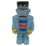 Z0619-45 1968少年画報社 怪物くん フランケン ソフビ 貯金箱 昭和レトロ ヴィンテージ品