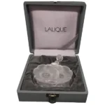 ラリック　パフューム　ボトル　香水瓶　ルネ・ラリック　ドゥ・フルール　二つの花