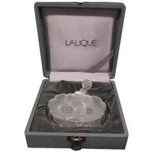 ラリック　パフューム　ボトル　香水瓶　ルネ・ラリック　ドゥ・フルール　二つの花