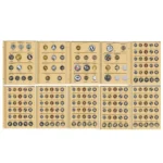 平成コインアルバム カラー銀貨