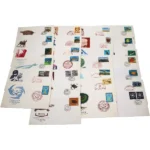 琉球切手初日カバー いろいろおまとめ 27枚