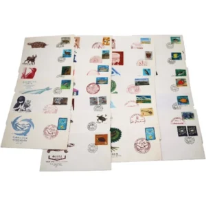 琉球切手初日カバー いろいろおまとめ 27枚