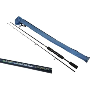 釣り竿 バスロッド BASS LAKER EV S-602ML/BL