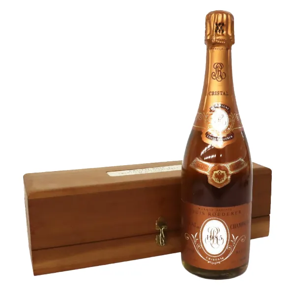 ルイ・ロデレール クリスタル 1985 ブリュット ロゼ 750ml 12 