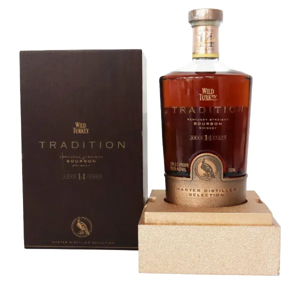 ワイルドターキー トラディション 14年 50.5% 750ml バーボン 