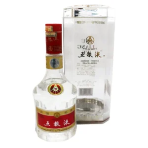 中国酒 五粮液 52% 500ml 名酒 開栓済み 」の参考買取価格(相場 
