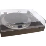 DENON レコードプレイヤー DP-1200 ターンテーブル