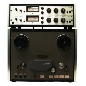 N-653 DENON DH-610S デノン 38/2トラックテープデッキ オープンリール 通電確認済み