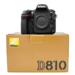 NIKON FXフォーマット デジタル一眼レフカメラ D810ボディ bone16