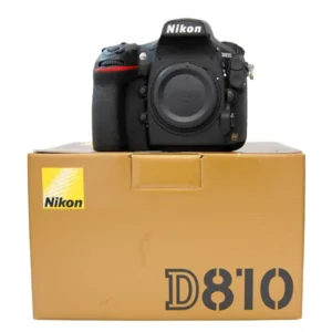 NIKON FXフォーマット デジタル一眼レフカメラ D810ボディ bone16