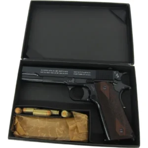 ROCKEN 六研 COLT AUTOMATIC CALIBER 455 GAVERMENT MODEL モデルガン