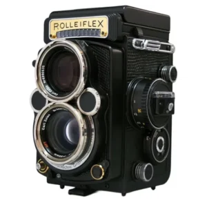 ROLLEIFLEX (ローライフレックス) 2.8F PLATIN-AURUM EDITION 二眼レフカメラ ジャンク