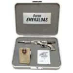 ZIPPO ジッポ クィーンエメラルダス 松本零士 リミテッドエディション サイン入り 専用ケース入り 着火未確認