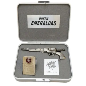 ZIPPO ジッポ クィーンエメラルダス 松本零士 リミテッドエディション サイン入り 専用ケース入り 着火未確認