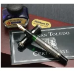 elikan ペリカン 万年筆 ペン先18C750 TOLEDO トレド 925刻印