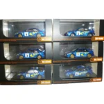 hpi racing 1/43 スバル インプレッサ WRC’97 スウェーデン モンテカルロほか ミニカー 計6台