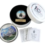 くまモンデビュー10周年記念カラー銀貨