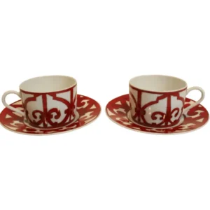 エルメス ガダルキヴィール カップ＆ソーサ―