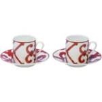 エルメス デミタスカップ&ソーサーペア ガダルキヴィール