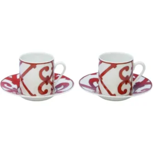 エルメス デミタスカップ&ソーサーペア ガダルキヴィール