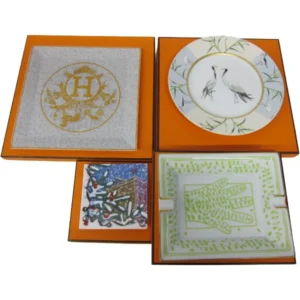 エルメス モザイク ヴァンキャトル スクエアプレート