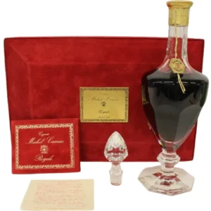 カミュCAMUS ミシェルロイヤル バカラクリスタル ボトル