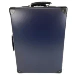 グローブトロッター サファリキャリーオン スーツケース トランク レザー ブルー