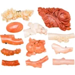 サンゴ 珊瑚 帯留 12点 和装小物