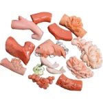 サンゴ 珊瑚 帯留12点おまとめ 和装小物 アクセサリー