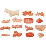 サンゴ 珊瑚 帯留15点 おまとめ 和装小物アクセサリー