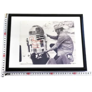 スターウォーズ プロデューサー ゲイリー カーツ氏 サイン入りフォト