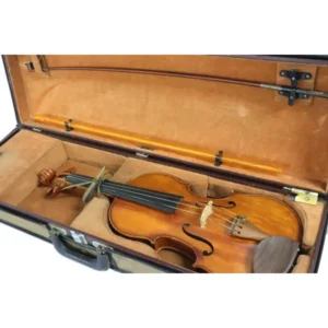 バイオリン Nadia Mantovani 弓:F.C NEUVEVILLE 駒:Aubert DE LUXE